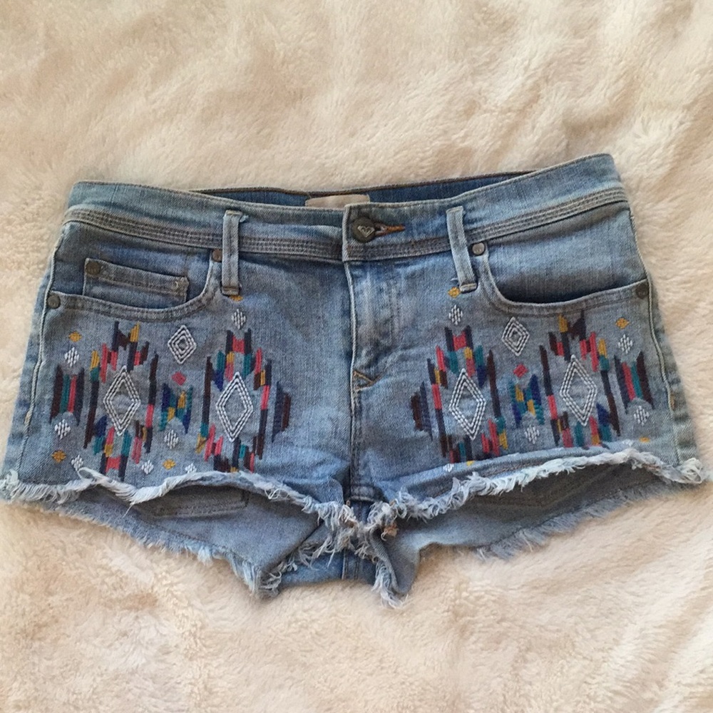 Roxy Jean shorts